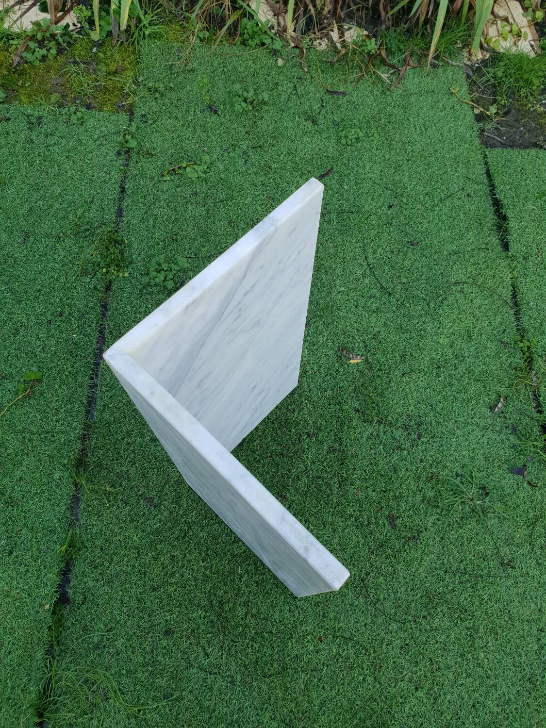 Marble dining table 1980