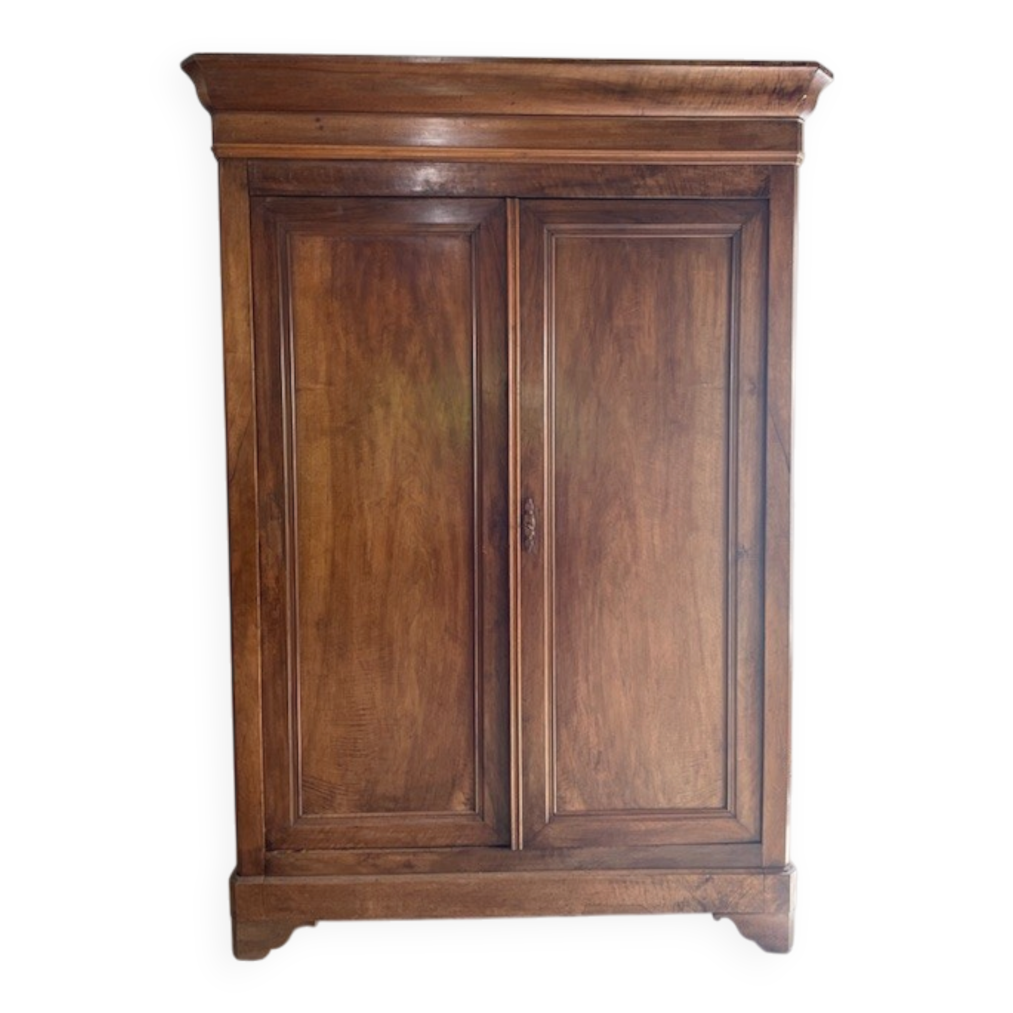 Dismantlable solid wood wardrobe