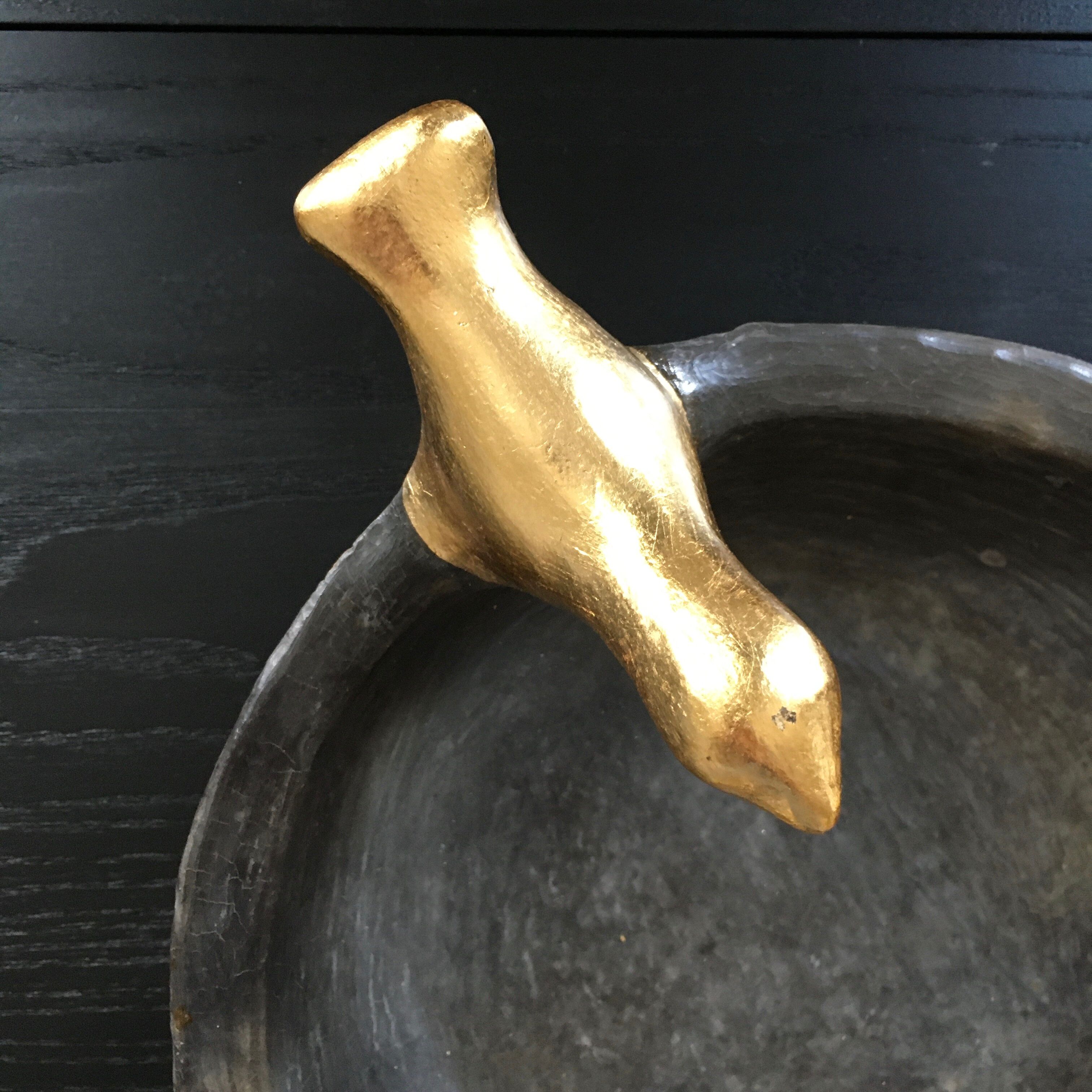3 gold bird empty pocket