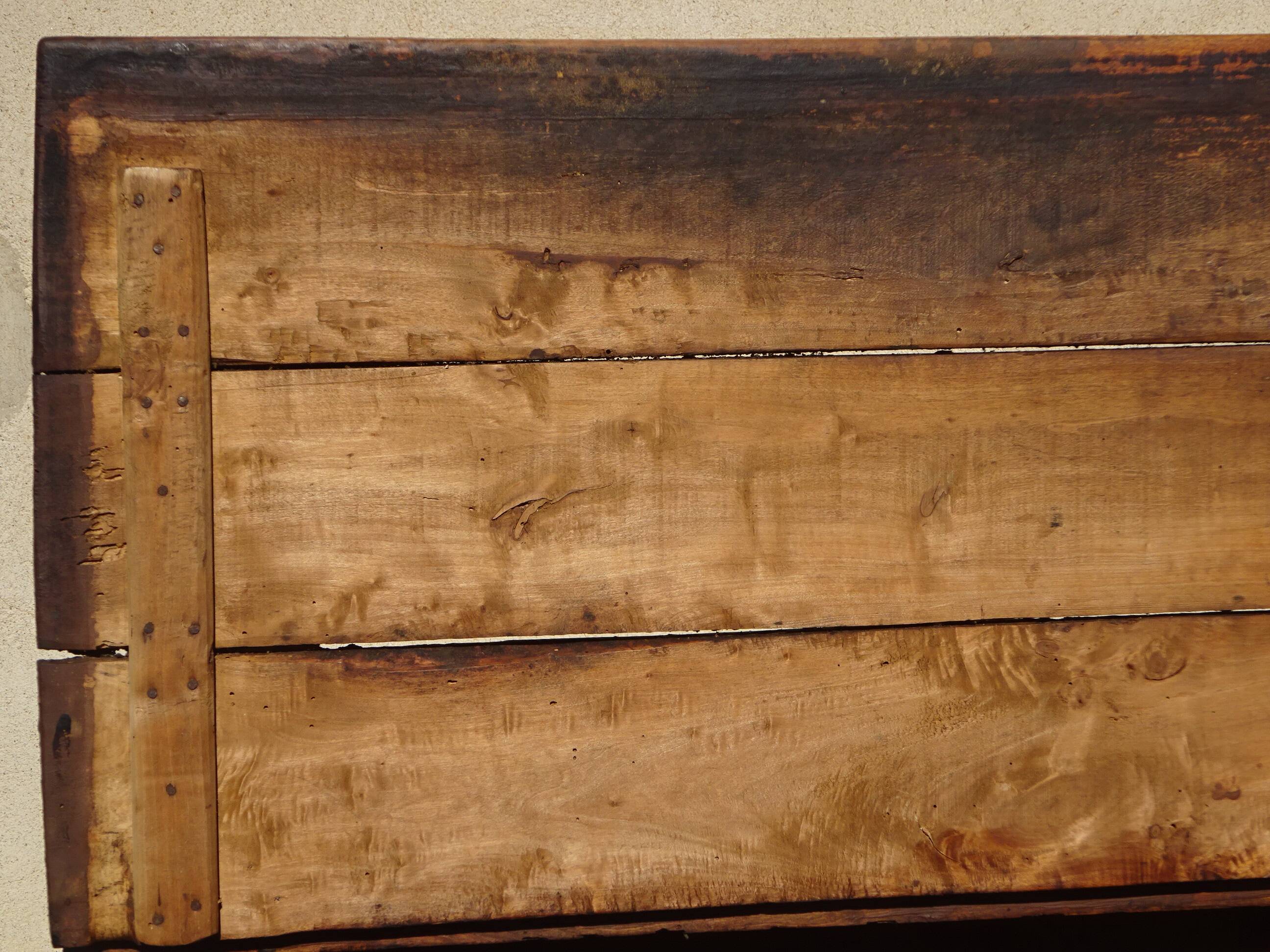 Antique oak furniture, dish drainer