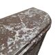 French Art Deco Faux Marble Mantelpiece, from the 1920/30s