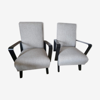 Pair of armchairs, 1950