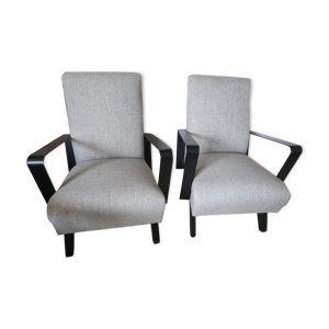 Paire de fauteuils design, années