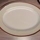 Large Longchamp set in France in earthenware Tea service, serving pieces