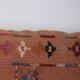Vintage Turkish kilim, handwoven, 95x140 cm.