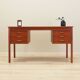 Teak desk, Danish design, 1970s, production: Denmark