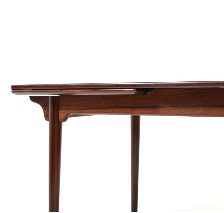 Gunni Omann palisander Dining Table model 54