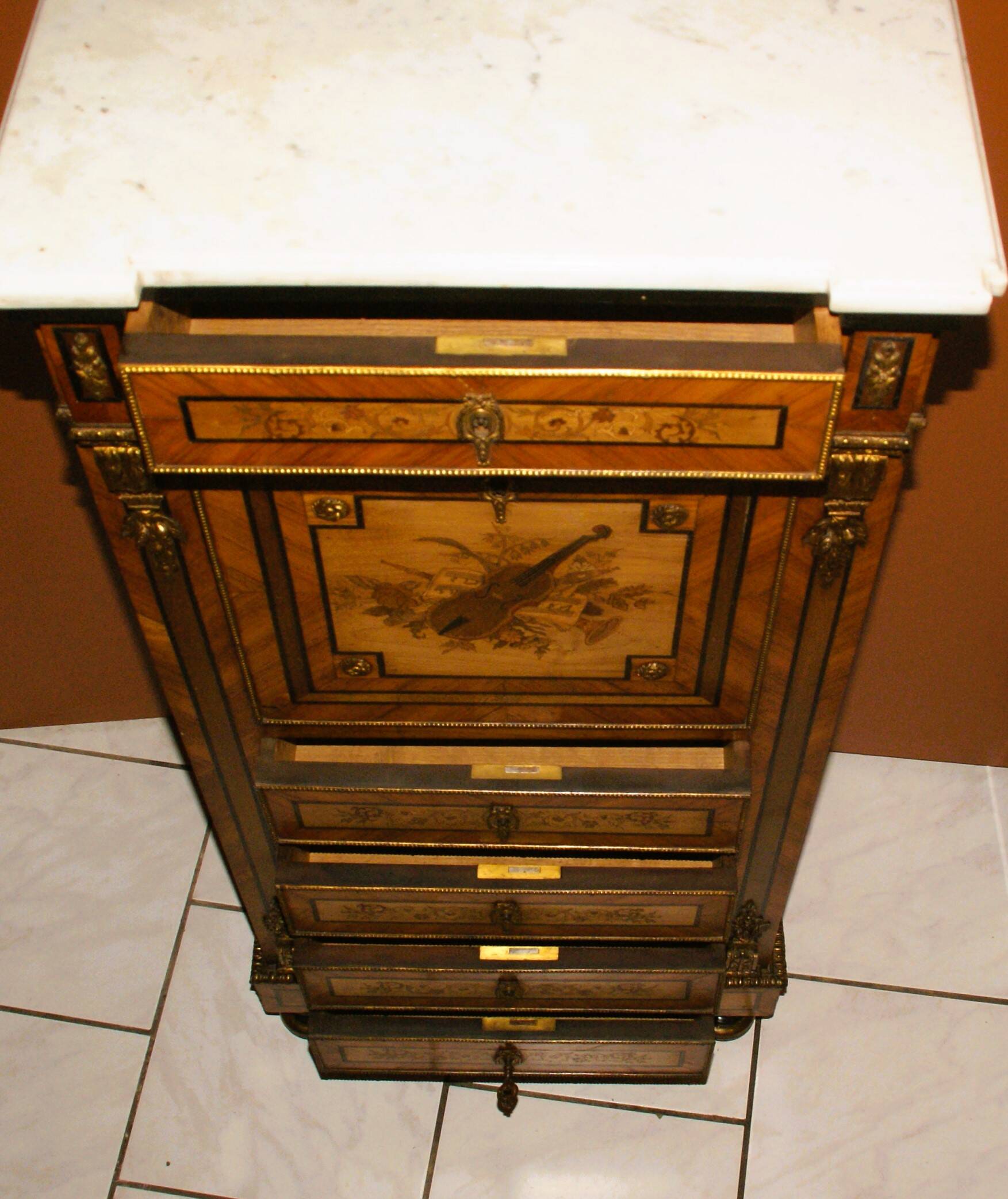 Petit secrétaire d'éphèbe,Epoque Napoleon III