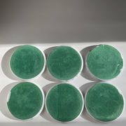 Set de 6 sous-verres en marbre