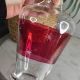 Carafe a liqueur en verre fin