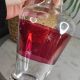 Carafe a liqueur en verre fin