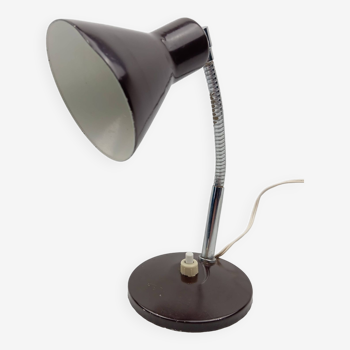 Lampe de bureau flexible vintage Aluminor
