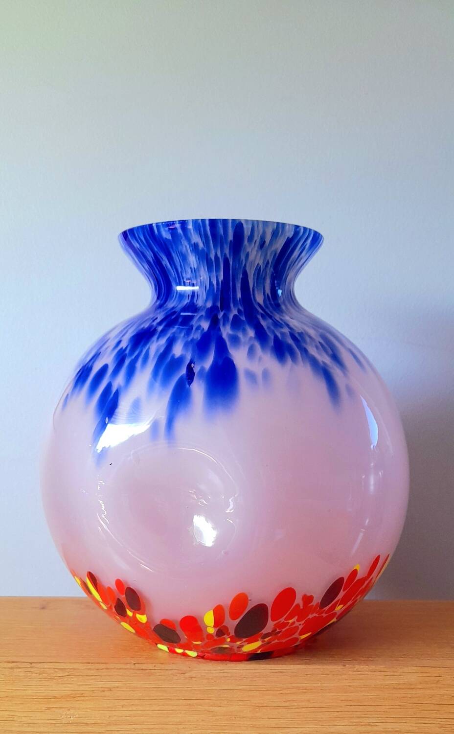 Kralik art nouveau vase