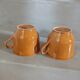2 tasses en céramique italienne