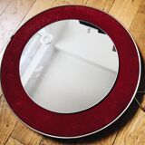 Miroir velours hublot 34cm