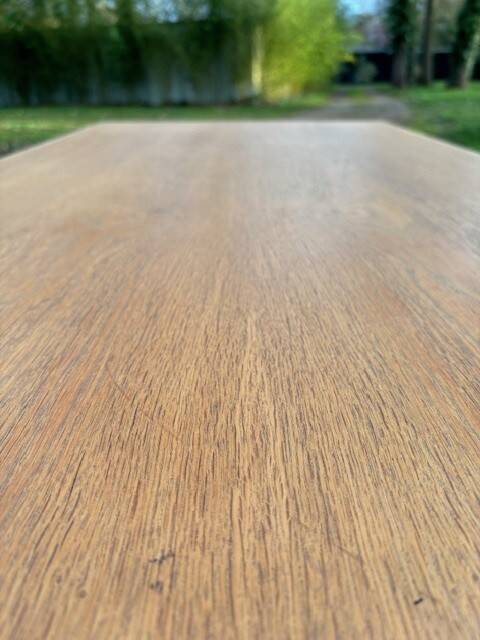 Oak table or desk - Denmark 70s/80s