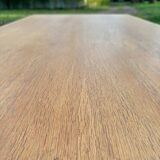 Oak table or desk - Denmark 70s/80s