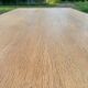 Oak table or desk - Denmark 70s/80s