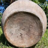 Pair of olive oil jars (or "tinajas"), Spain, 19th century