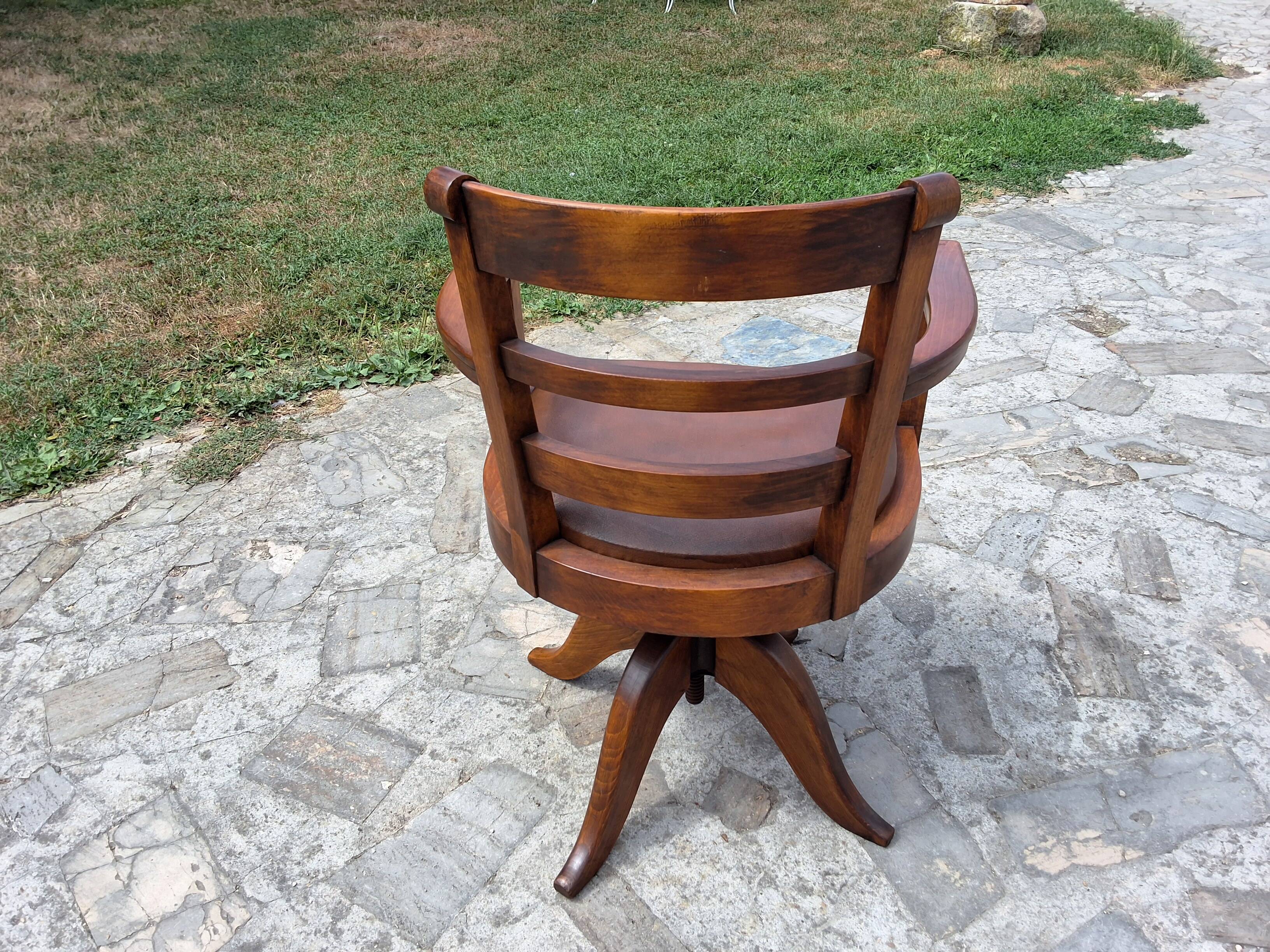 Fauteuil de bureau américan
