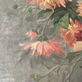 Oil on canvas signed, 1902