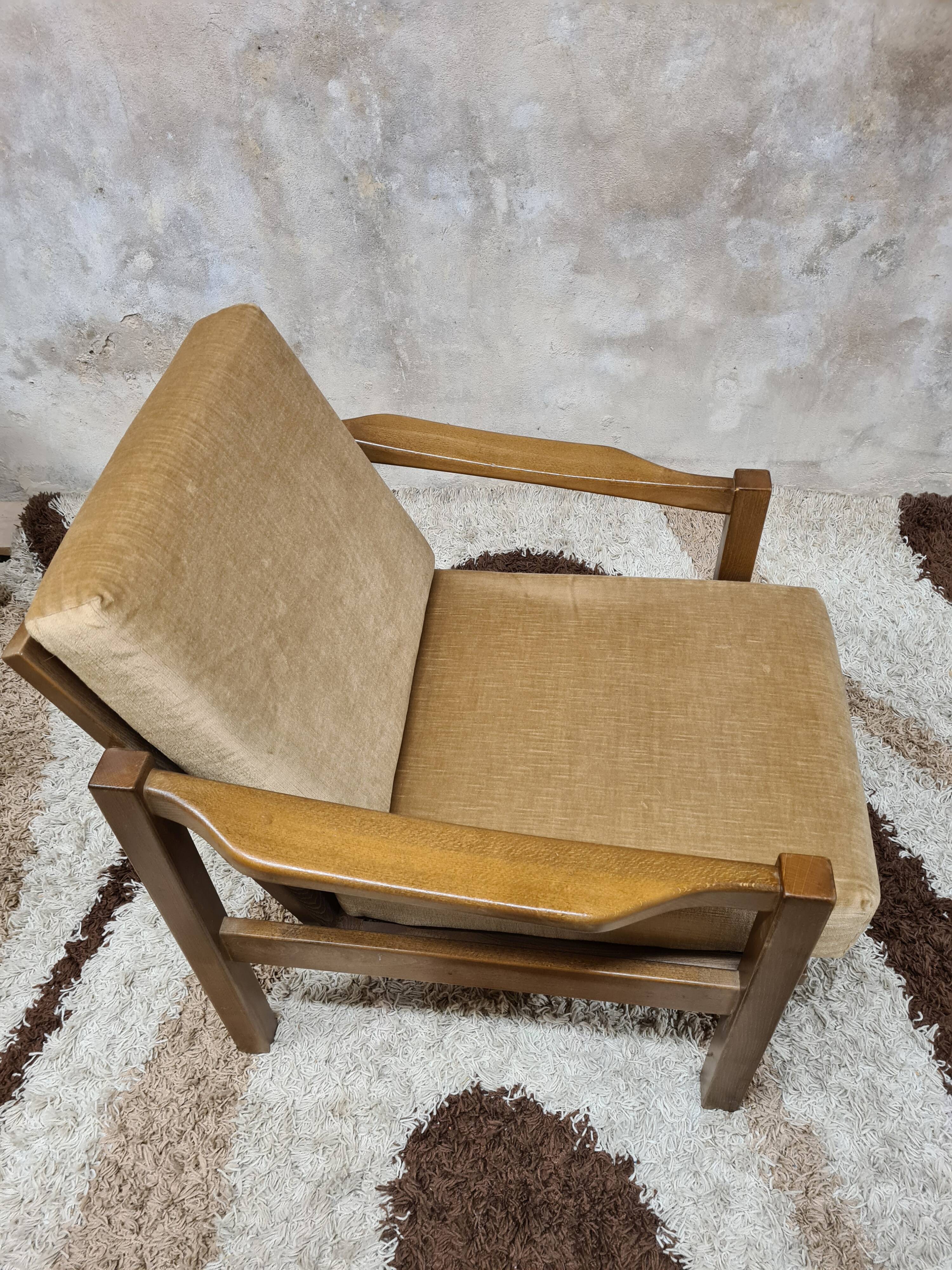 Scandinavian vintage armchair 1960