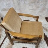 Scandinavian vintage armchair 1960