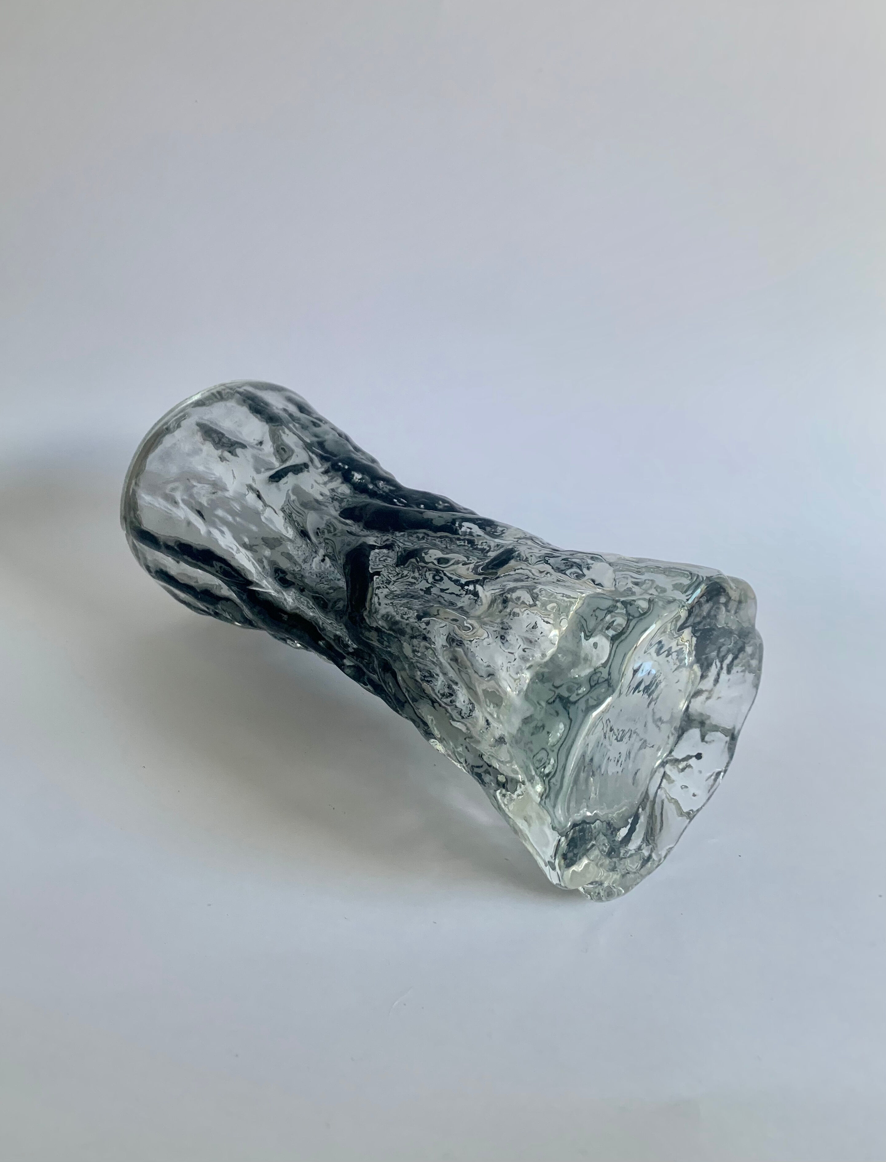 Vase, Oberglas, Austria, 1970s