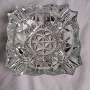 Jean Blard advertising glass ashtray
