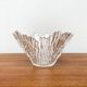Mid-Center Finnish Revontulet Glass Bowl by Tauno Wirkkala for Humppila