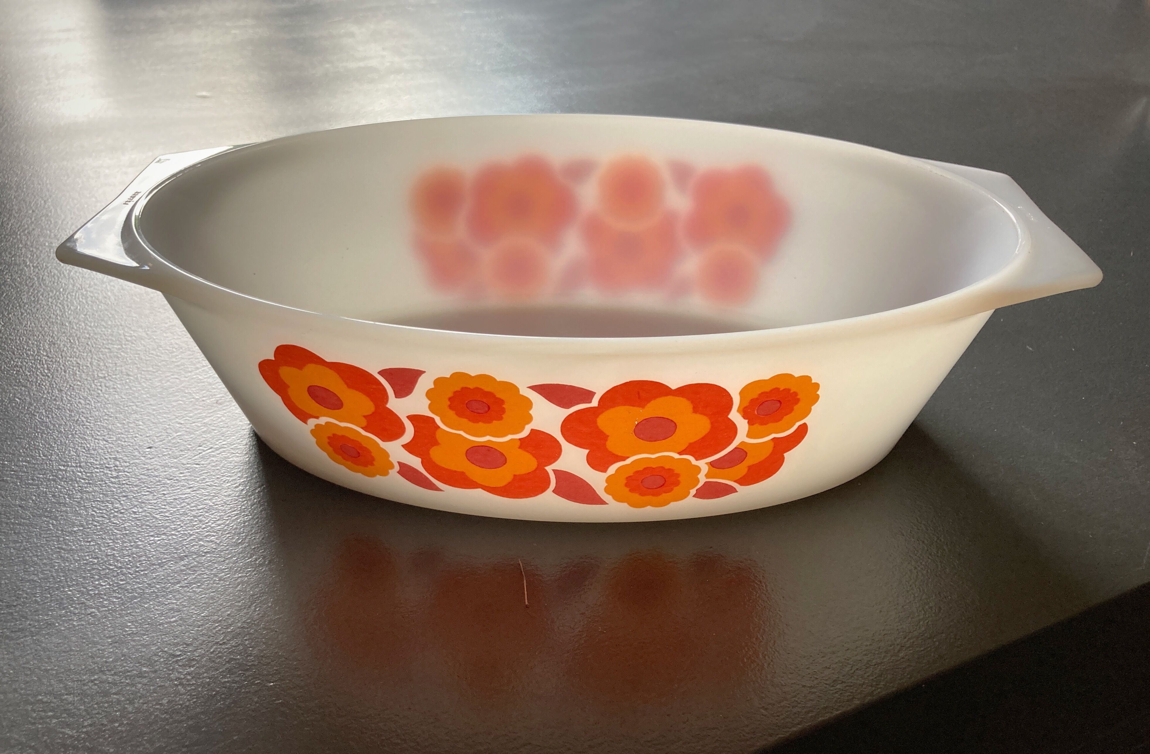 Arcopal oval flat lotus 70