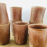Sandstone cups