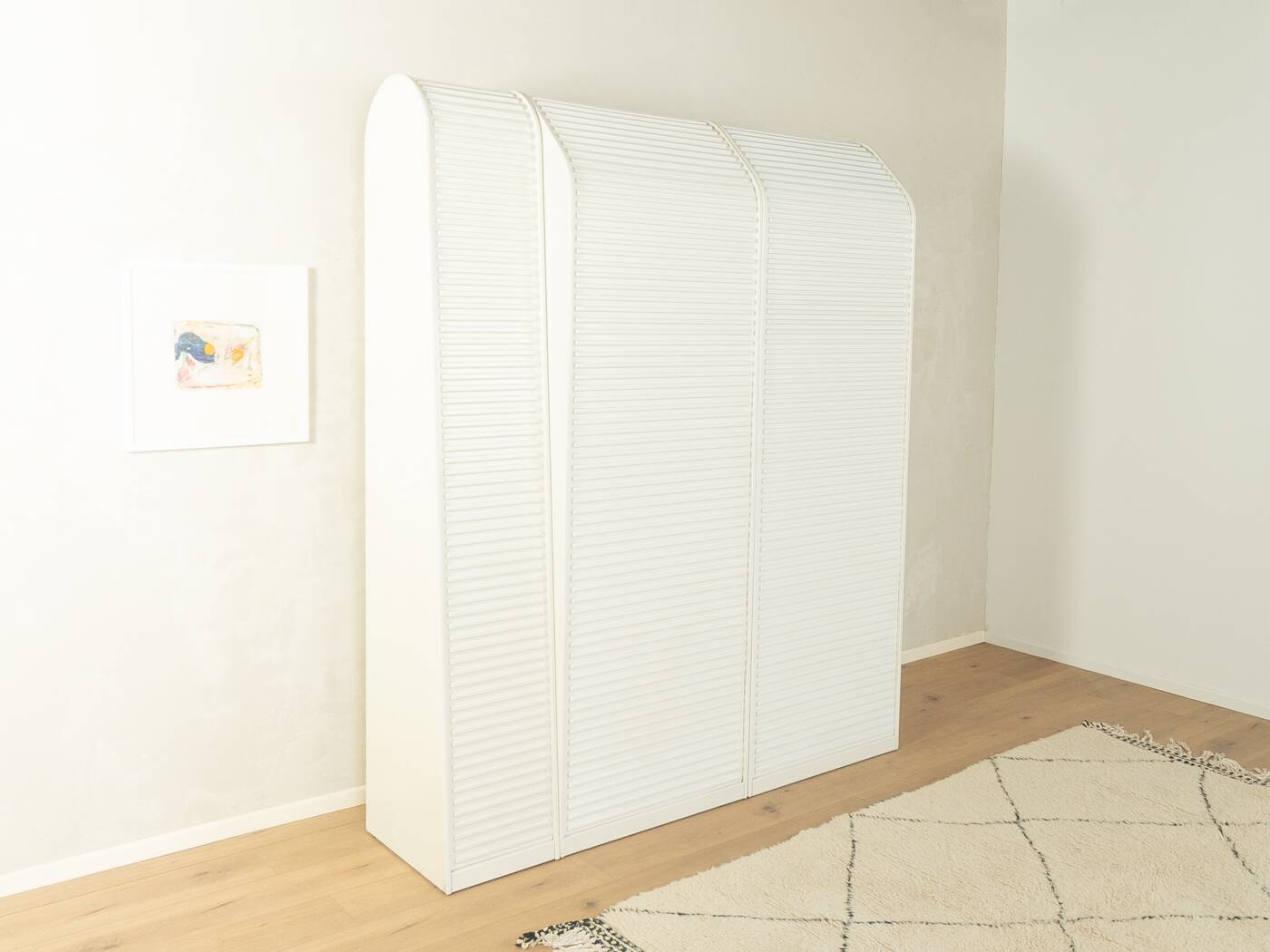 Pastoe | Aldo van den Nieuwelaar – A'dammer tambour cabinet, 3-piece, 1978