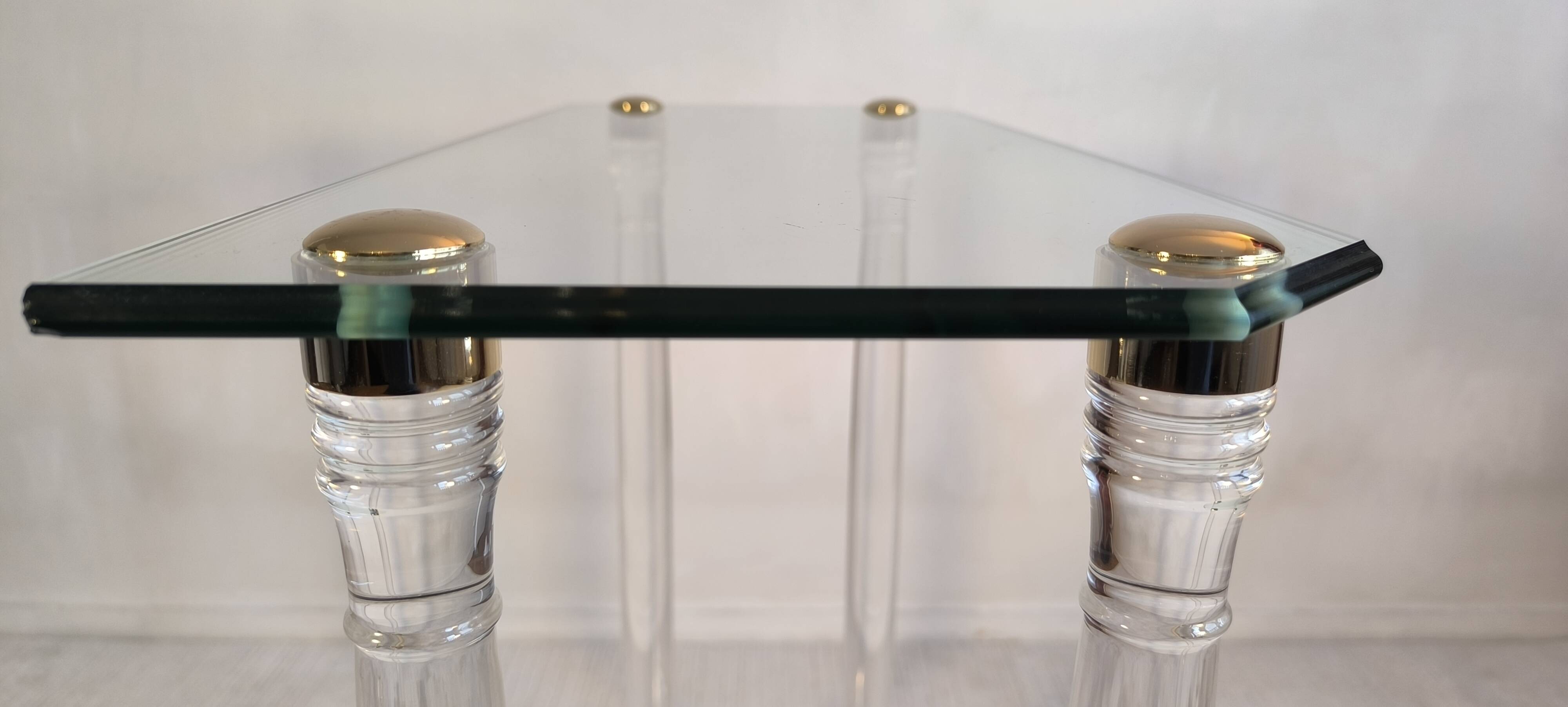 Très belle Console Vintage Années 80 DLG Roméo Réga