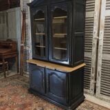 Black bookcase