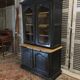 Black bookcase