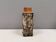 Beautiful square vase with incredible decorations, danish 1980s