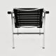 LC1 cowhide armchairs by Le Corbusier for Cassina, 1970S