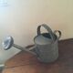 Zinc watering can