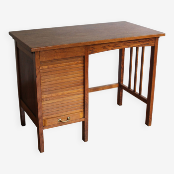 1930's Solid Oak 'Jerry' Child Desk