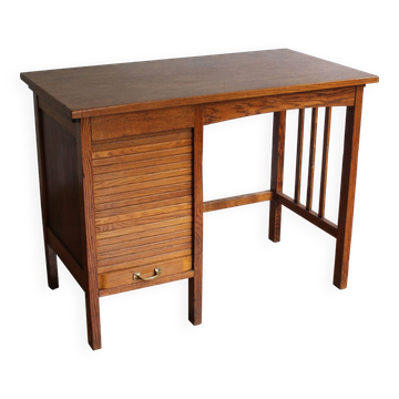 1930's Solid Oak 'Jerry' Child Desk