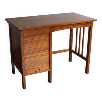 1930's Solid Oak 'Jerry' Child Desk