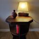 Pedestal table art deco period side table