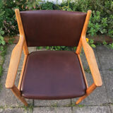 Wegner armchairs, model JH 513