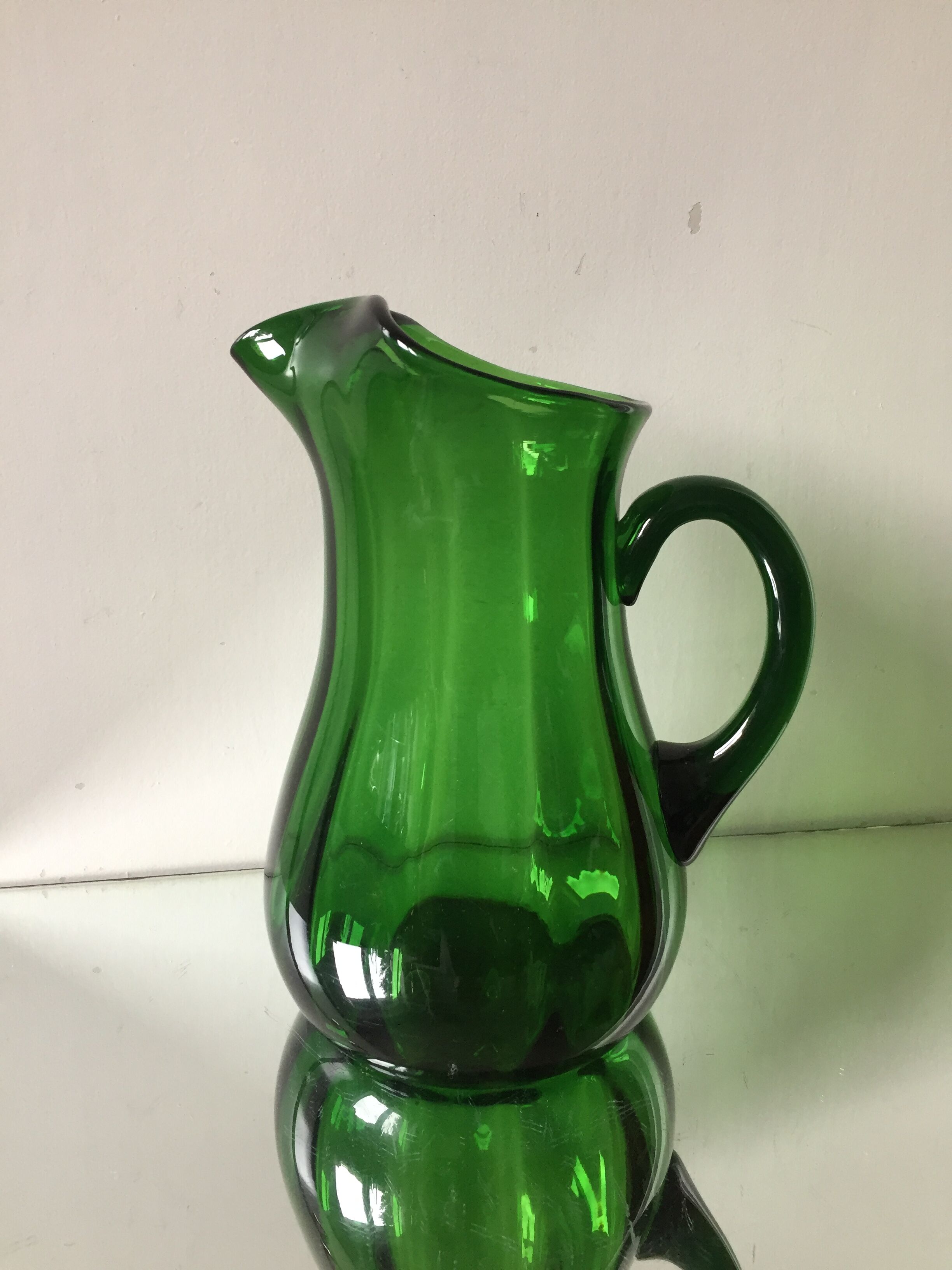 Holmegaard pitcher by Per Lutken 1950