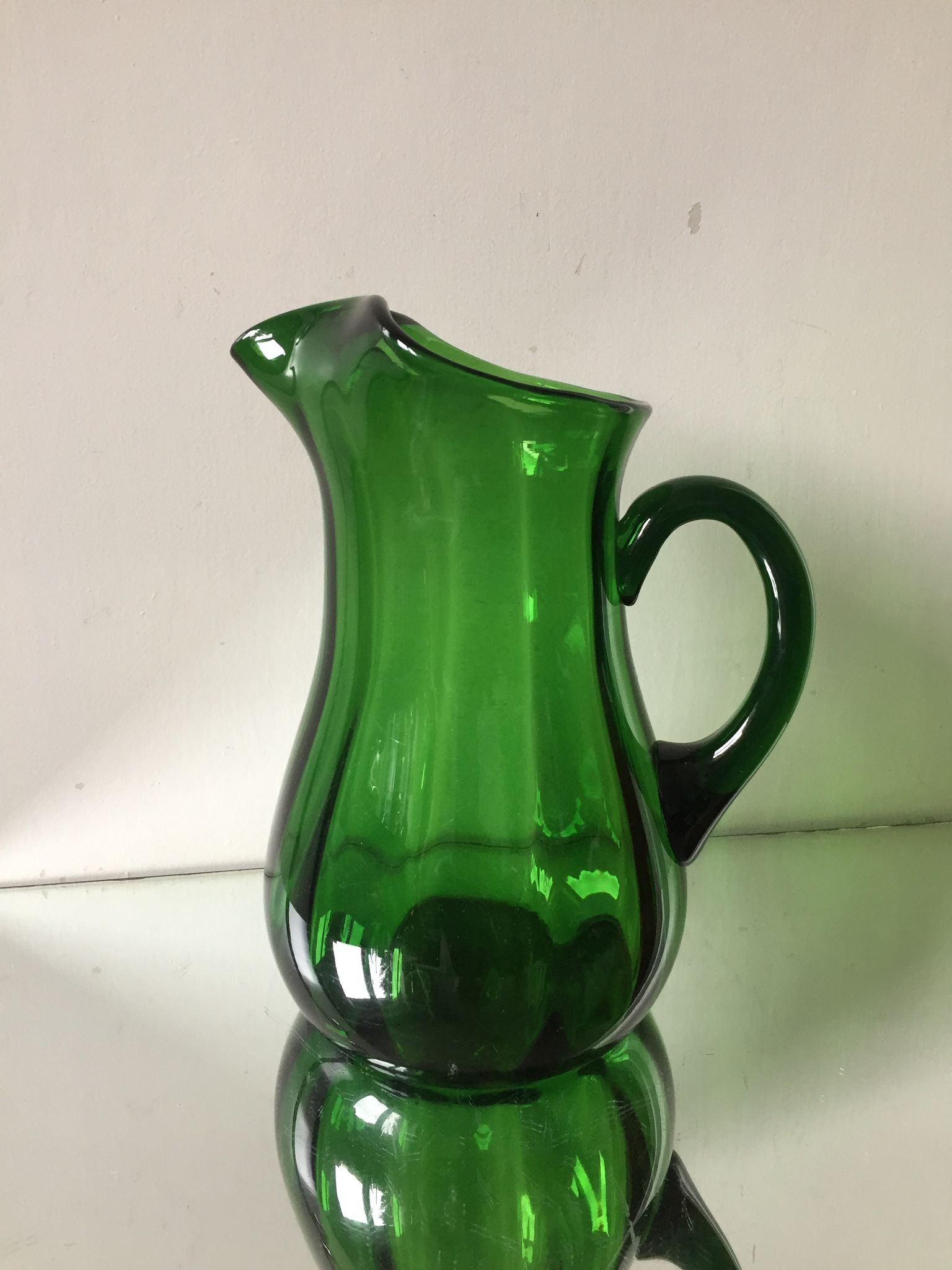 Holmegaard pitcher by Per Lutken 1950