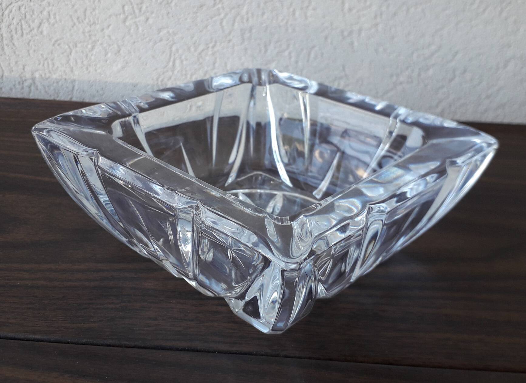 Cendrier en cristal