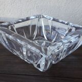 Cendrier en cristal