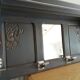 Porte manteau mural bois