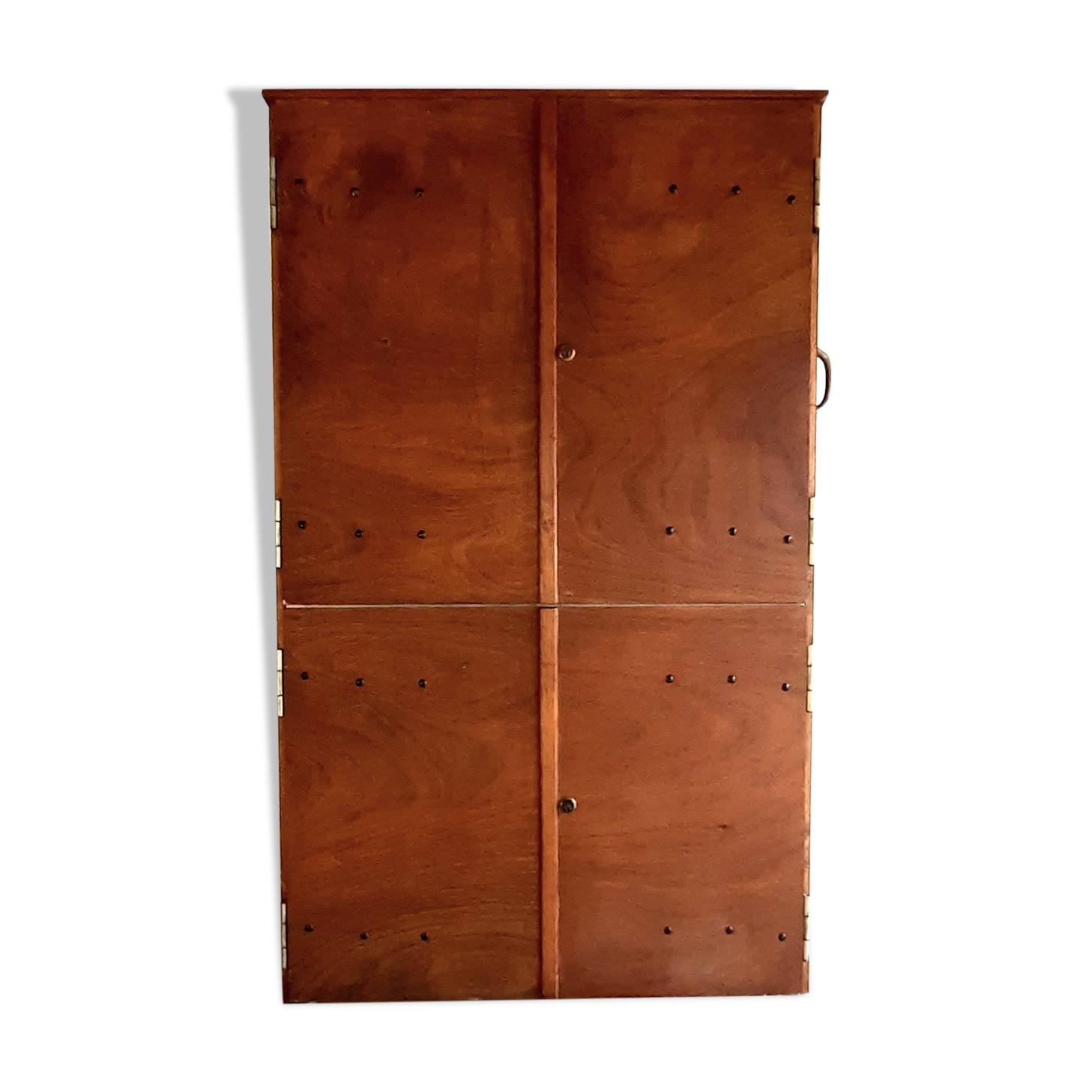 Storage cabinet on wheels, french architect's work, vintage from the 70s